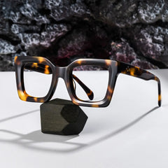 Designer Tortoise Shell Eyeglasses For Men