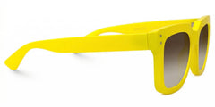 Liizbeett Square Yellow Frame Glasses | Zeelool Optical
