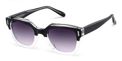 Nia Black Clear Square Sunglasses Online | Zeelool
