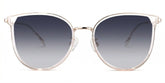 Oakley Round Clear Glasses and Wide Frames