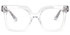 Dexter Square Clear Eyeglasses and Acetate Frames