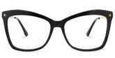 Isaebella Butterfly Black Frame Glasses | Zeelool