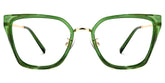 Martine Square Green Glasses | Zeelool Glasses