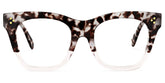 Rectangle Tandy Light Tortoise Frame Glasses | Zeelool