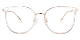 Oakley Round Clear Glasses and Wide Frames