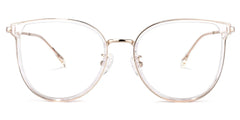 Oakley Round Clear Glasses and Wide Frames