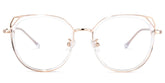 Ofelia Cateye Clear Glasses | Zeelool Glasses
