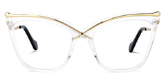 Winston Butterfly Clear Frame Glasses | Zeelool Optical