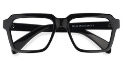 Square Black Glasses | Zeelool Glasses