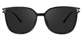 Rodz Square Black Sunglasses | Zeelool Glasses