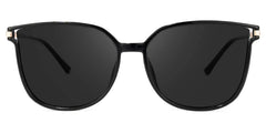 Rodz Square Black Sunglasses | Zeelool Glasses