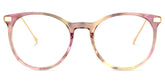 Lenid Round Multicolor Eyeglasses and Thin Frames