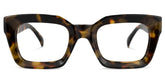 Nevaeh Square Tortoise Eyeglasses For Women and Men