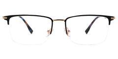 Simms Square Black Glasses | Zeelool Glasses