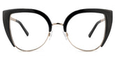 Brewer Cateye Black Frame Glasses | Zeelool Optical