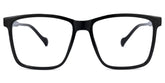 Burgos Square Black Glasses | Zeelool Glasses