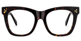 Gordon Rectangle Tortoise Frame Glasses | Zeelool