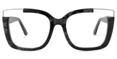 Dortch Square Black-Marble Glasses | Zeelool Glasses
