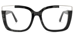 Dortch Square Black-Marble Glasses | Zeelool Glasses