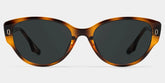 Livia Tortoise Frame Polarized Sunglasses with cat-eye Style Online | ZEELOOL