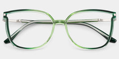 Rodz Green Eyeglasses with Affordable Designer Frame
