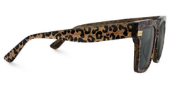 Taylor Square Savage Gold Leopard Pattern Frame Glasses for females