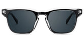 Tr90 Eyeglasses Frames With Rectangle Shape and Black Clear Color