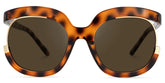 Darice Round Tortoise Sunglasses | Zeelool Glasses