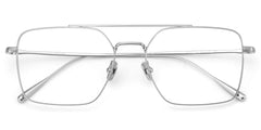 Jensen Eyeglasses in Aviator Sliver Frame | Zeelool