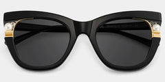 Pearl - Cat Eye Glasses with Pearls