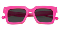 Square Pink Eyeglasses- Gilberto Acetate Frame Glasses