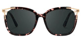 Spring hinges Sidibe Sunglasses, Sidibe Tortoise Sunglasses -Zeelool