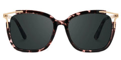 Spring hinges Sidibe Sunglasses, Sidibe Tortoise Sunglasses -Zeelool