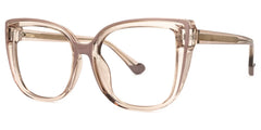 Fenn Cateye Brown Glasses