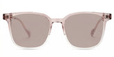 Chloe Pink Square Prescription Glasses | Zeelool