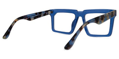 Rectangle Moreland Blue Glasses deals -Zeelool Glasses