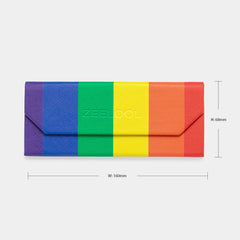 Simple Beautiful Colorful Leather Box | Zeelool Glasses