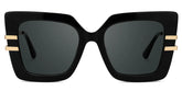 Designer Poutine Glasses in Mixed-Materials Full-frame