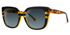 Brenda Square Tortoise Sunglasses | Zeelool Glasses