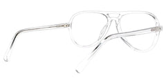 Erwin Geometric Clear Glasses | Zeelool Glasses