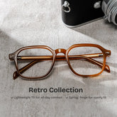 Josh Brown Frame Glasses with Rectangle Frame Online | ZEELOOL