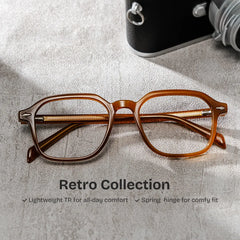 Josh Brown Frame Glasses with Rectangle Frame Online | ZEELOOL