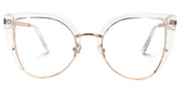 Brewer Cat-eye Clear Eyeglasses and Glasses Frames