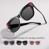 Designer Minfia Eyeglasses Black Frames Sunglasses