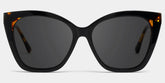 Kira Black Frame Glasses with Butterfly Frame Online | ZEELOOL