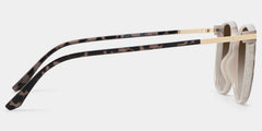 Rodz Tortoise-Blue Eyeglasses with Designer Frame
