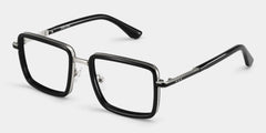 Hunter square black glasses for men Online | ZEELOOL