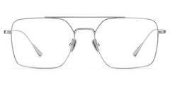 Jensen Eyeglasses in Aviator Sliver Frame | Zeelool