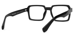 Rectangle Fabien Black Color Frame Glasses | Zeelool