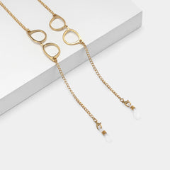 Stylish Gold Eyeglasses Chains